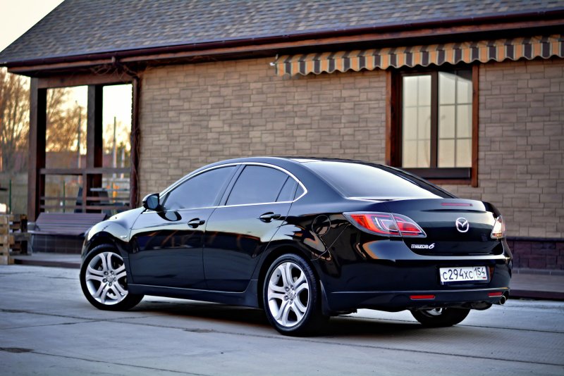 Mazda 6 2014 Black