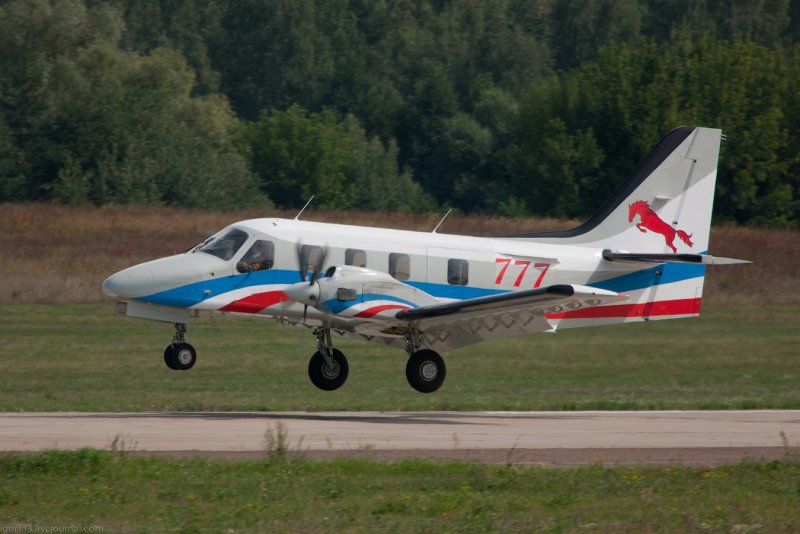 Рысачок и l410