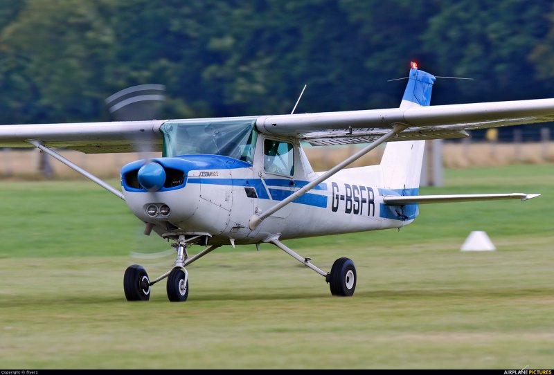 Cessna 152 самолёты Cessna
