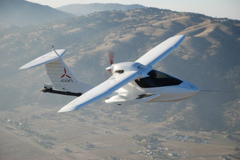 Самолет амфибия AEROCAT