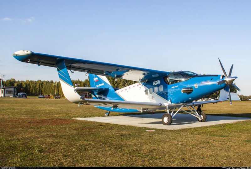 Самолёт ТВС-2дт