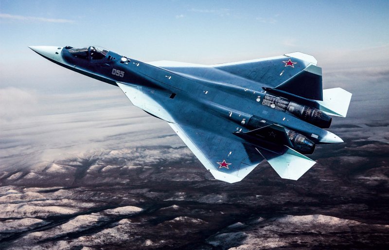 Самолёт пак фа т-50