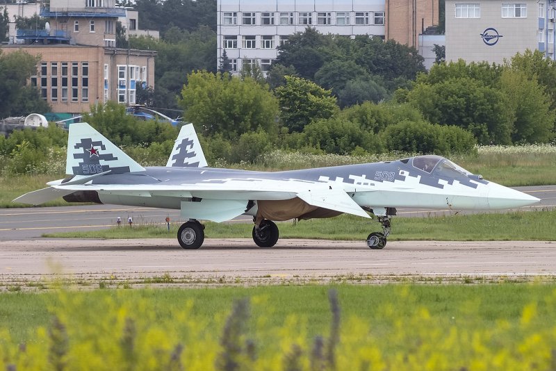 Су-57 двухместный
