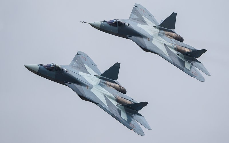 Су-50 самолет