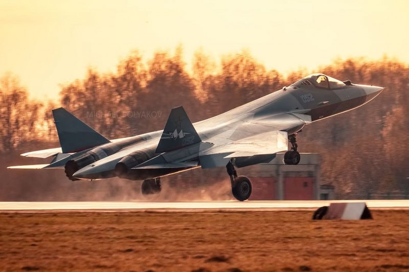 Су-57 т-50