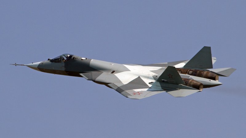 Самолёт т50 пак