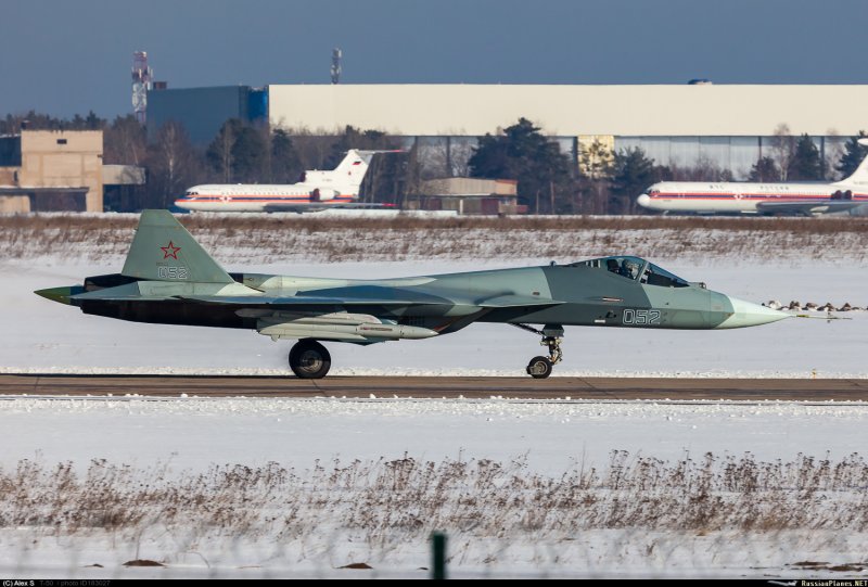 Самолёт пак фа т-50