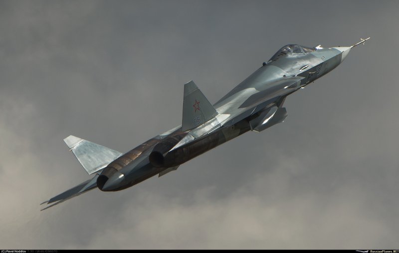 Первый полет т50