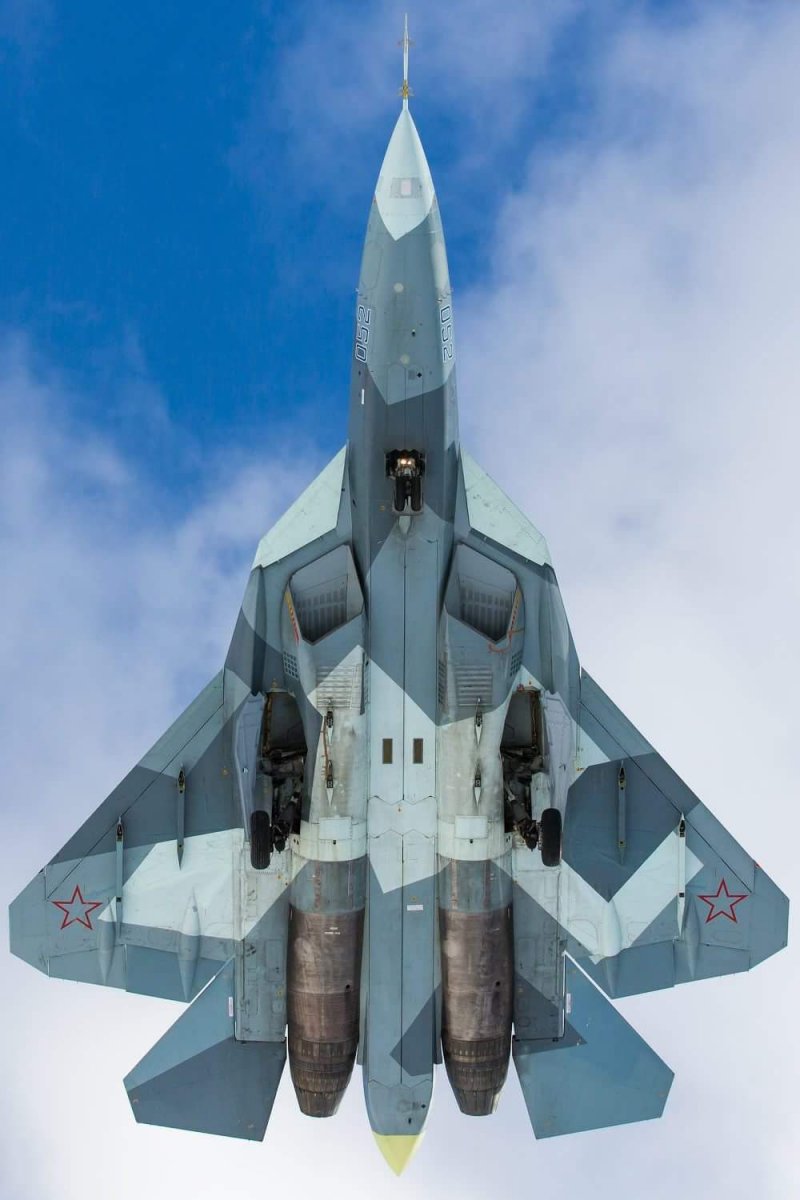 Пак фа т-50 Су-57
