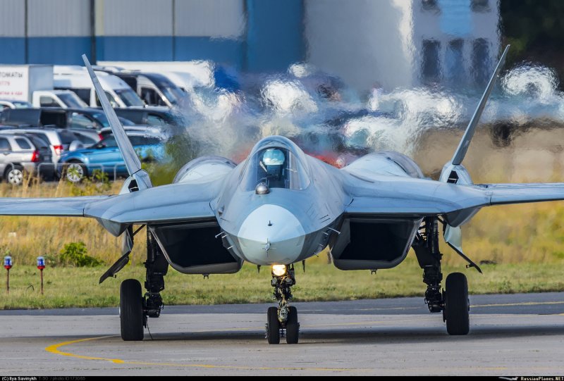 Сухой t-50 (Россия)