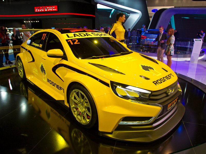 Лада Веста спорт WTCC