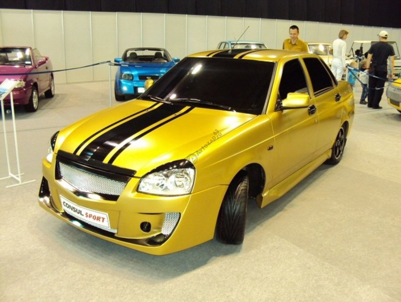 Lada Priora тюнингованная