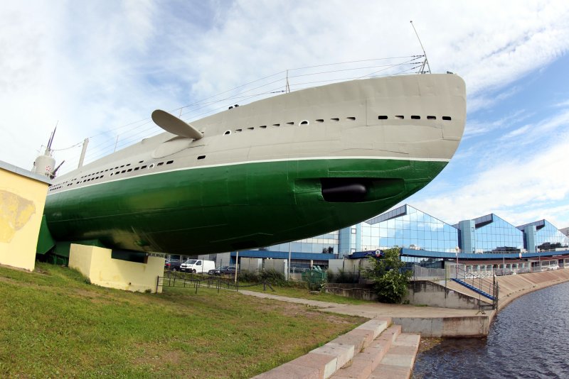 Подлодка д-2