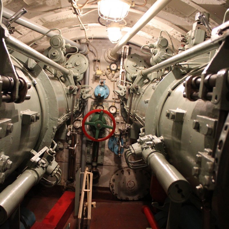 Подлодка Народоволец д-2