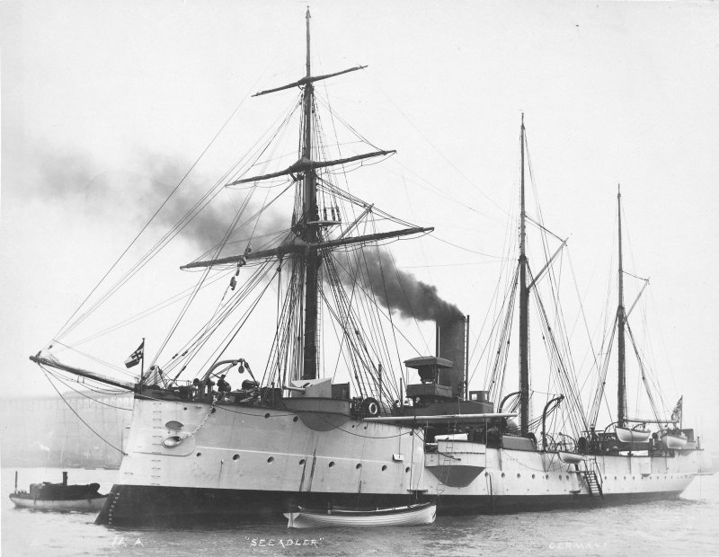 Парусник Seeadler