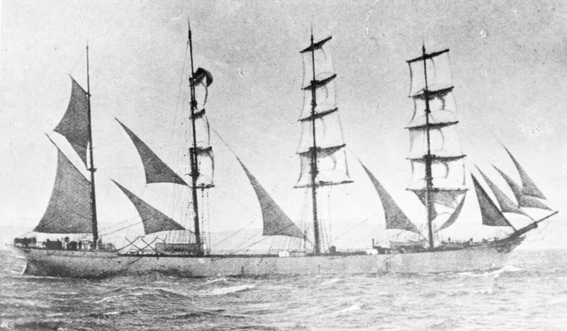SMS Seeadler 1878 модель