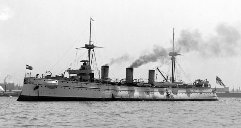 S.M.S.вспомогательный крейсер Метеор Германия