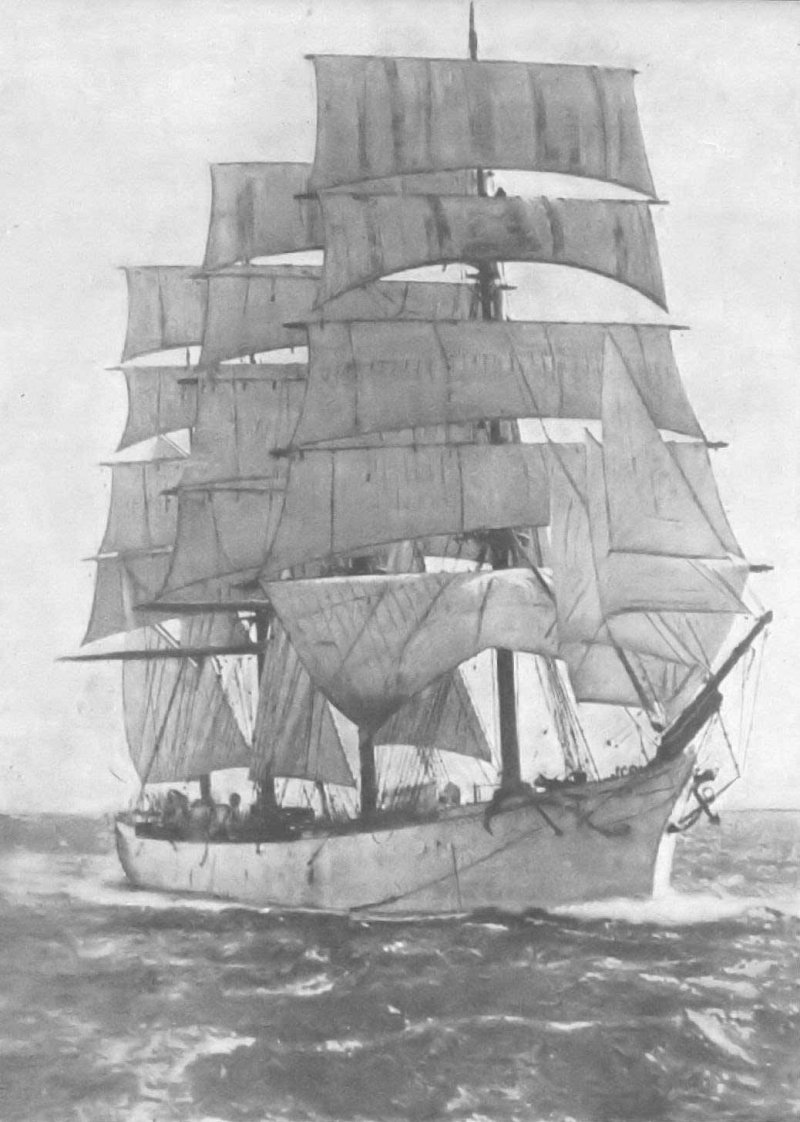 SMS Seeadler рейдер
