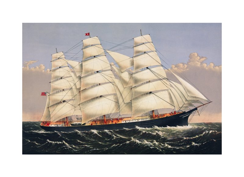 Крейсер Алабама 1864