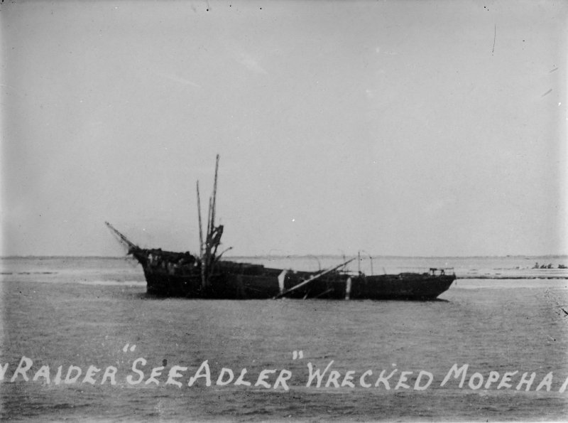 Крейсер Аретьюза 1914