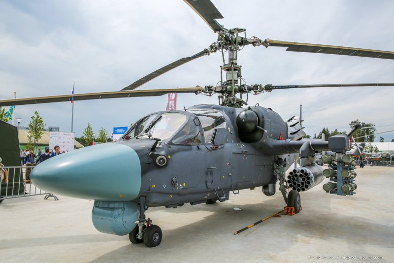 Вертолет ка-52 "Аллигатор"