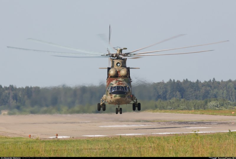Вертолёт к-52 Аллигатор