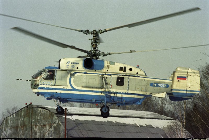 Ка-52 Аллигатор