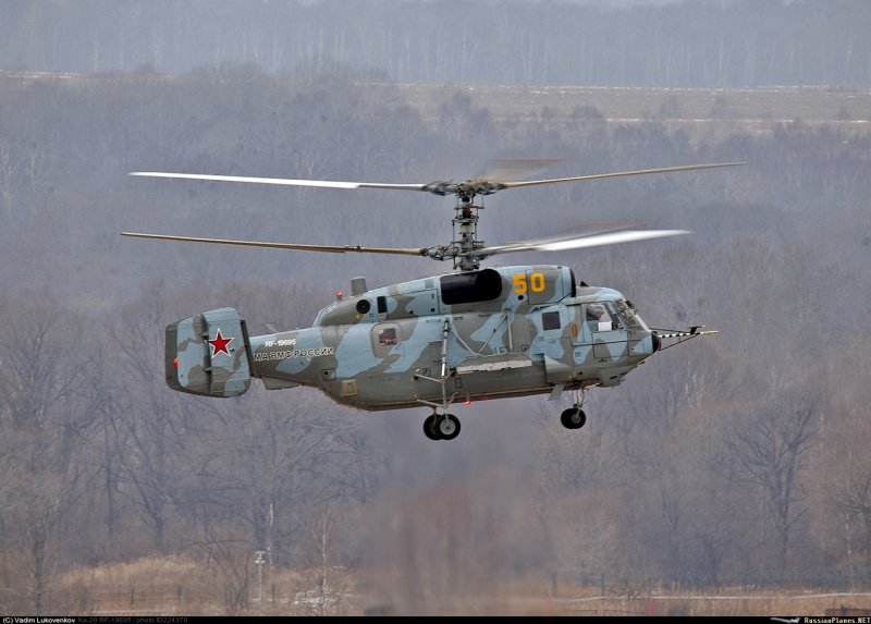 Ка-29м ка-33 вертолет