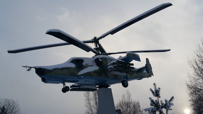 Ка-27 обход