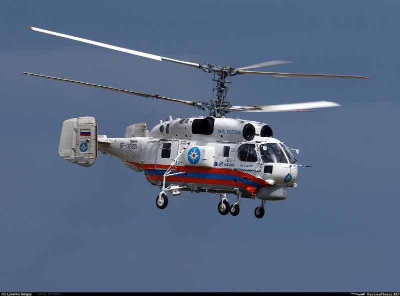 Новый вертолет Камова