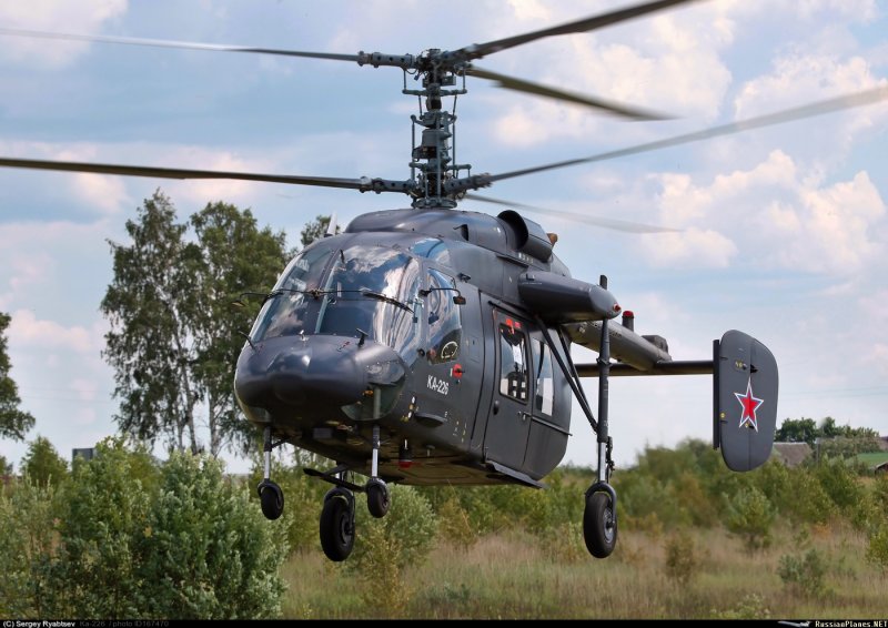 Вертолёт Аллигатор ка-52 атака