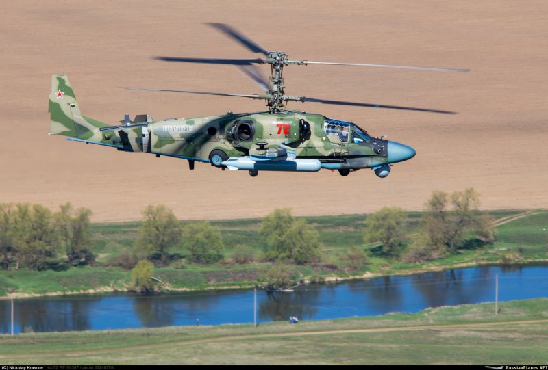 Вертолет к 52 Корабельный