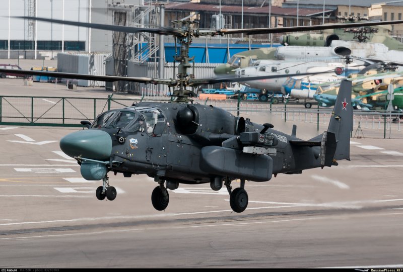 Ми-28 в Советской армии