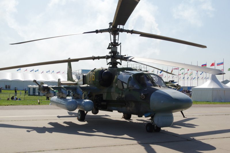 Вертолет ка-52 "Аллигатор"