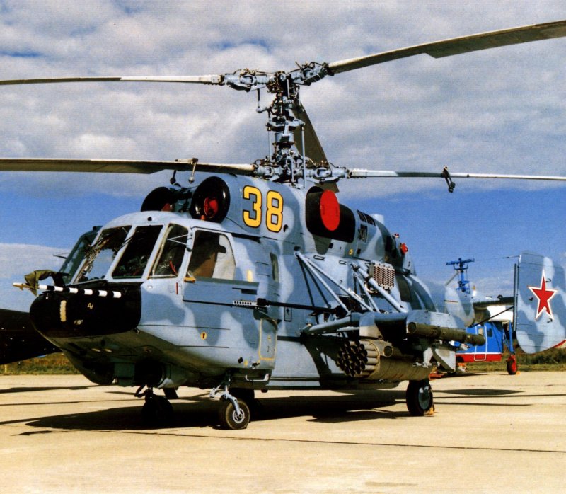 Вертолёт Аллигатор ка-50