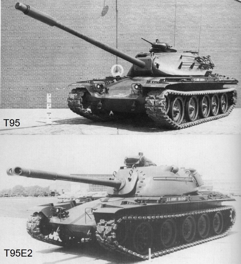 Т-95е2 американский танк