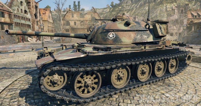 T95e2 WOT Blitz