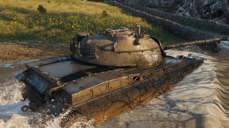 T95e6 WOT Blitz