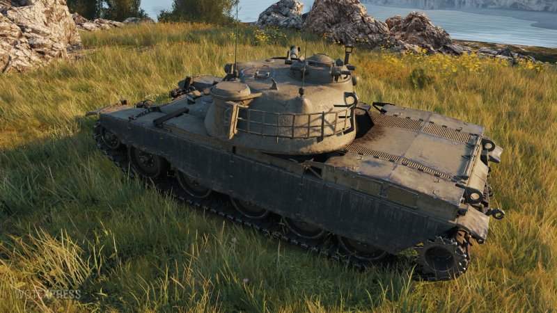 TL-1 LPC танк