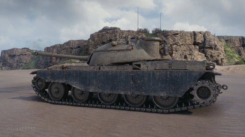 M26 Pershing WOT