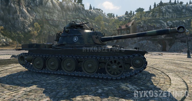 T95e2 WOT Blitz