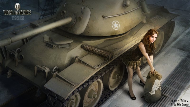 T95e2 (США, ст-8, акционный)