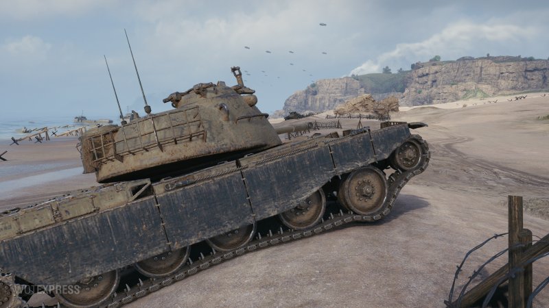 T95 вторая мировая