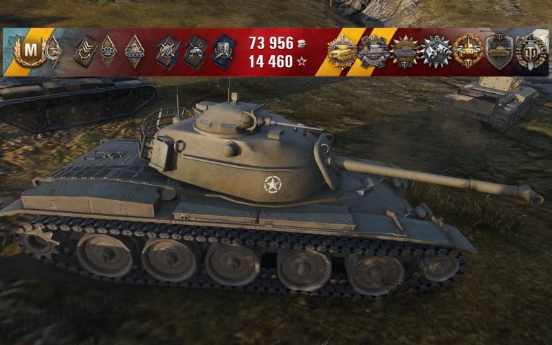 Танк т95е2 в World of Tanks