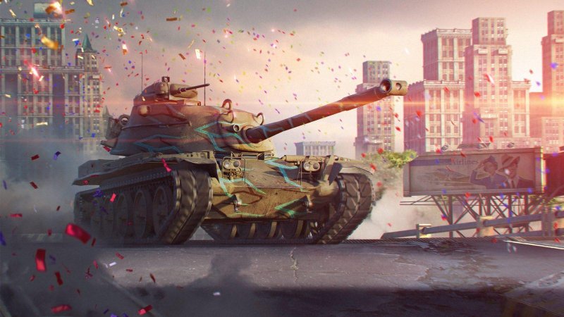 T95e2 танк