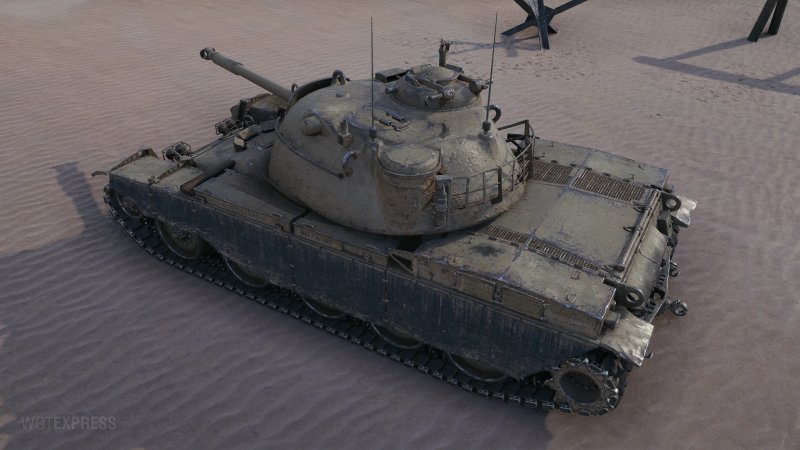 Танк tl1 LPS