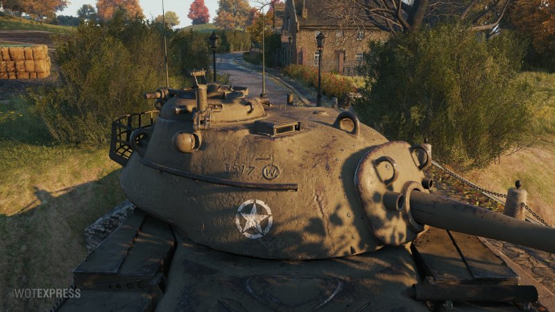 T95e6 WOT Blitz