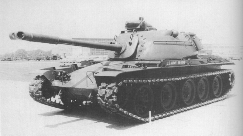 T95e1 танк