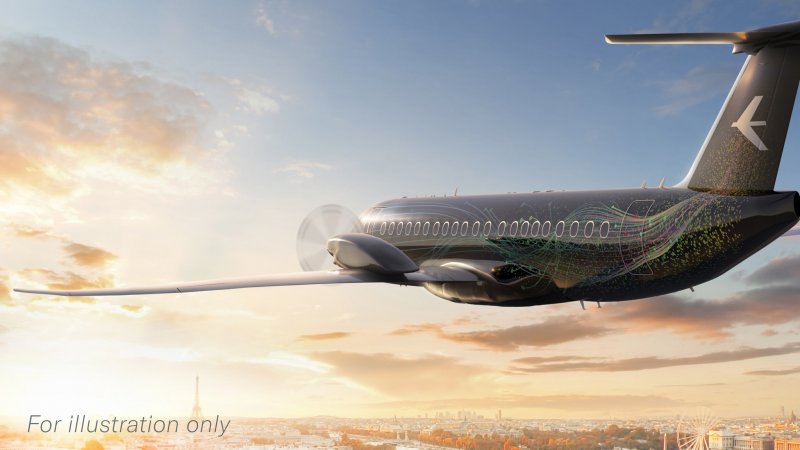 Embraer турбовинтовой