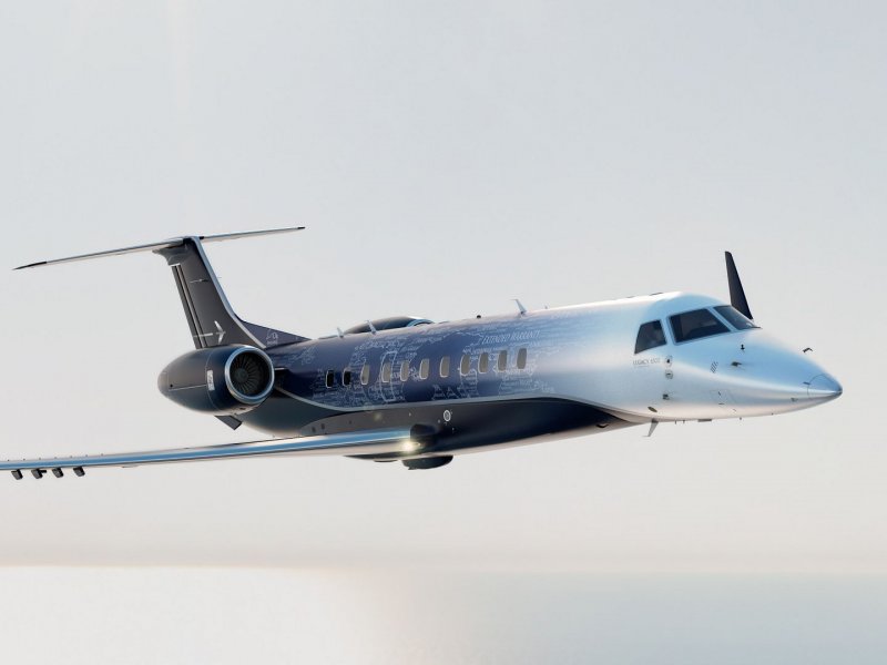 Embraer EMB 110 Bandeirante салон
